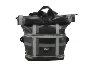 George M upcycled backpack recycled bags 81a Rebago