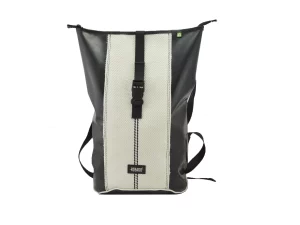 George M upcycled backpack recycled bags 85a Rebago