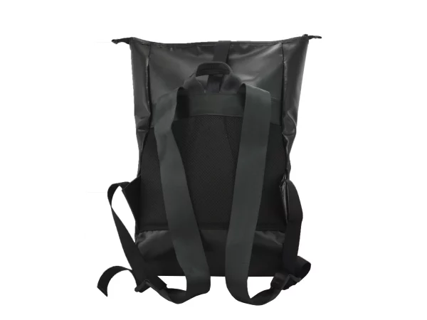 George M upcycled backpack recycled bags 85c Rebago