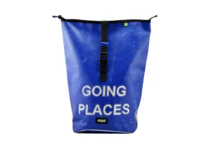 George M upcycled backpack recycled bags csustainable wallets 14C Rebago
