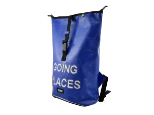 George M upcycled backpack recycled bags csustainable wallets 14d Rebago