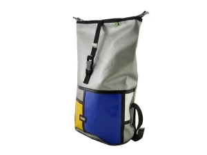 George M upcycled backpack recycled bags csustainable wallets 18b Rebago