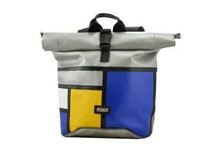 George M upcycled backpack recycled bags csustainable wallets 18d Rebago