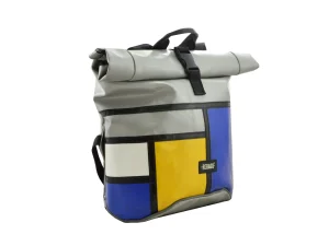 George M upcycled backpack recycled bags csustainable wallets 18e Rebago