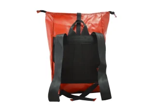 George M upcycled backpack recycled bags csustainable wallets 53c Rebago