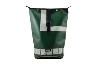 George M upcycled backpack recycled bags fair trade wallets 46a Rebago
