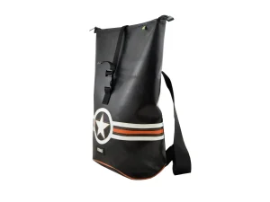 George M upcycled backpack recycled bags fair trade wallets 4c Rebago
