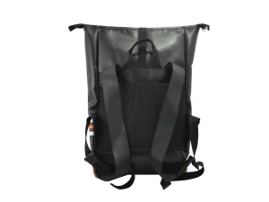 George M upcycled backpack recycled bags fair trade wallets 4d Rebago