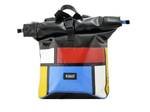 George M upcycled backpack recycled sustainable bags 11a Rebago