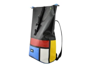 George M upcycled backpack recycled sustainable bags 11c Rebago