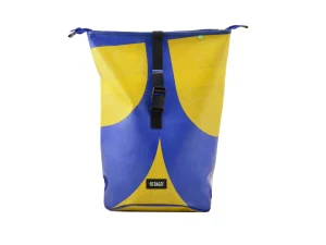 George M upcycled backpack recycled sustainable bags 20b Rebago