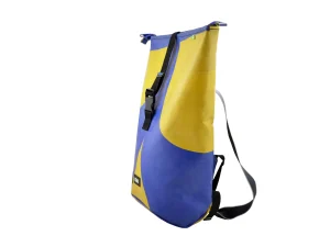 George M upcycled backpack recycled sustainable bags 20c Rebago