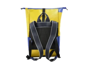 George M upcycled backpack recycled sustainable bags 20d Rebago