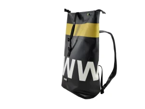 George M upcycled backpack recycled sustainable bags 21ac Rebago