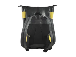 George M upcycled backpack recycled sustainable bags 21ad Rebago
