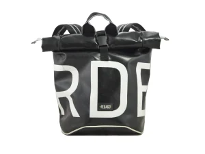 George M upcycled backpack recycled sustainable bags 24aa Rebago