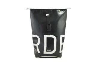 George M upcycled backpack recycled sustainable bags 24ab Rebago