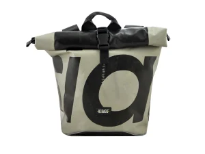 George M upcycled backpack recycled sustainable bags 2a Rebago
