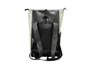 George M upcycled backpack recycled sustainable bags 2d Rebago