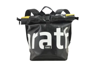 George M upcycled backpack recycled sustainable bags 33aa Rebago