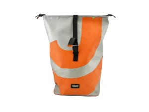 George M upcycled backpack recycled sustainable bags 3a Rebago