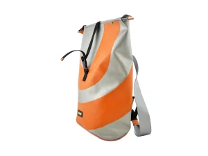 George M upcycled backpack recycled sustainable bags 3b Rebago