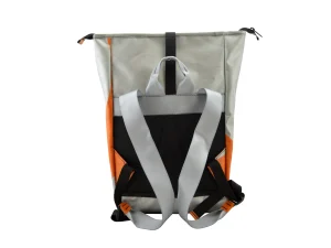 George M upcycled backpack recycled sustainable bags 3c Rebago