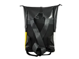 George M upcycled backpack recycled sustainable bags 5d Rebago