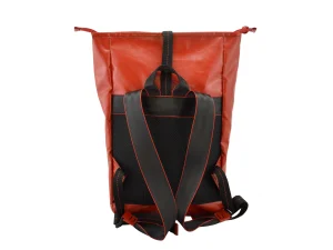 George M upcycled backpack recycled uplcycling bags 38c Rebago