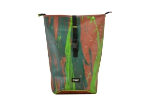 George M upcycled backpack recycled uplcycling bags 6a Rebago