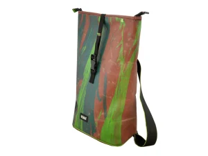 George M upcycled backpack recycled uplcycling bags 6b Rebago