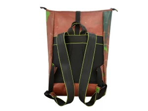 George M upcycled backpack recycled uplcycling bags 6c Rebago
