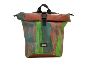 George M upcycled backpack recycled uplcycling bags 6d Rebago