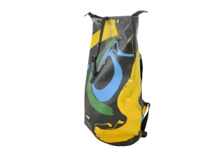 George M upcycled backpack recycled uplcycling rolltops 13b Rebago