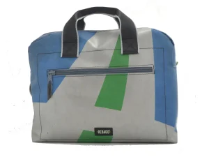 HARRY bag upcycled backpack rebago recycled upcycling bags 42