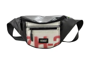 HIP BAG XL upcycled backpack recycled bags sustainable money belts 11aa Rebago