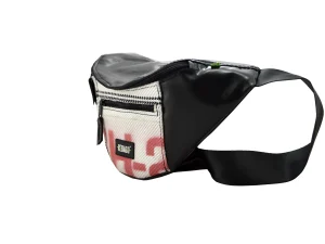 HIP BAG XL upcycled backpack recycled bags sustainable money belts 11ab Rebago