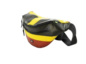 HIP BAG XL upcycled backpack recycled bags sustainable money belts 6ab Rebago