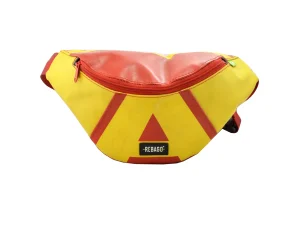 HIP BAG sustainable backpacks recycled bags upcycling money belts 17a Rebago