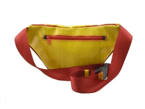 HIP BAG sustainable backpacks recycled bags upcycling money belts 17c Rebago