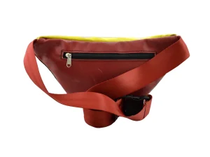 HIP BAG sustainable backpacks recycled bags upcycling money belts 23c Rebago