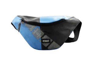 HIP BAG upcycled backpack recycled bags sustainable money belts 2a Rebago