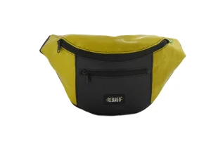 HIP BAG upcycled backpack recycled upcycling bags 10a Rebago