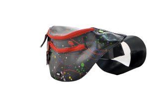 HIP BAG upcycled backpack recycled upcycling bags 18ab
