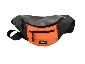 HIP BAG upcycled backpack recycled upcycling bags 18d Rebago