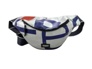 HIP BAG upcycled backpack recycled upcycling bags 19d Rebago