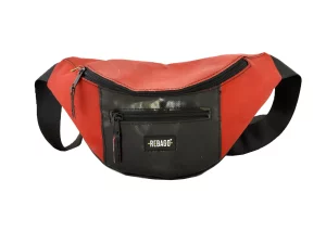 HIP BAG upcycled backpack recycled upcycling bags 20d Rebago