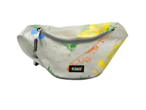 HIP BAG upcycled backpack recycled upcycling bags 21d Rebago
