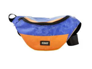 HIP BAG upcycled backpack recycled upcycling bags 24d Rebago