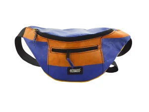 HIP BAG upcycled backpack recycled upcycling bags 26a Rebago